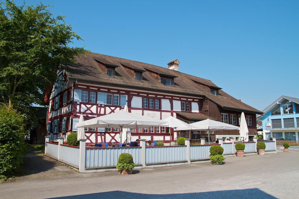 Seegasthof Schiff Kesswil Bagian luar foto