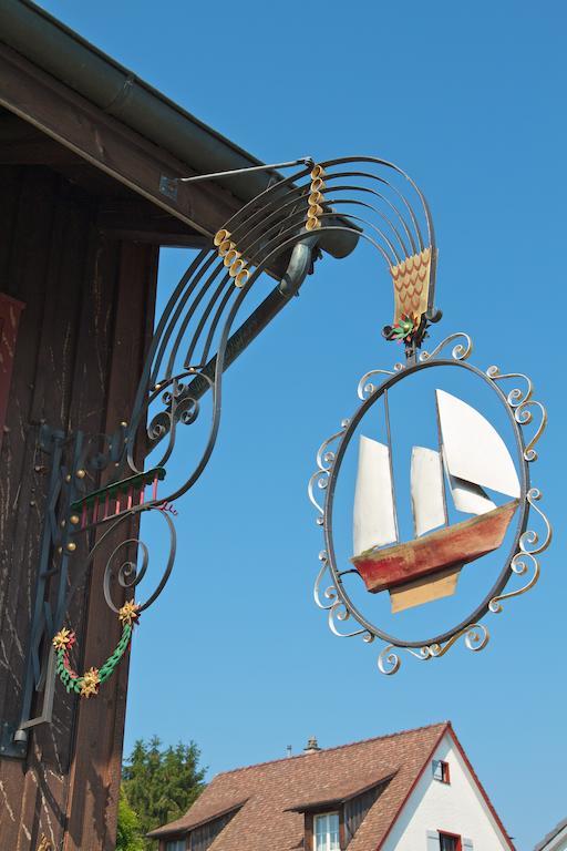 Seegasthof Schiff Kesswil Bagian luar foto