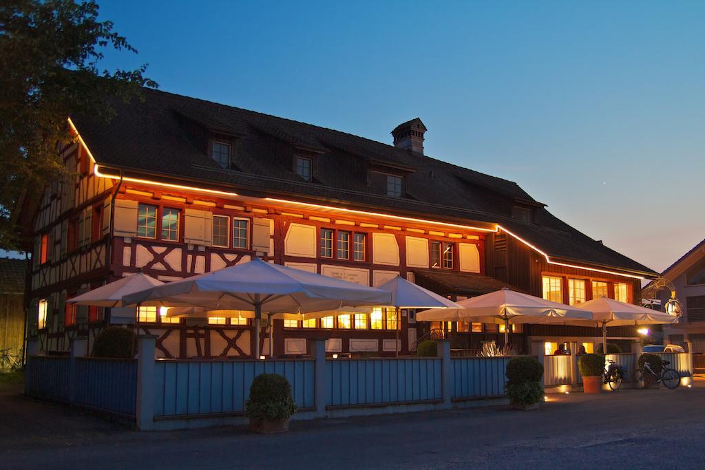 Seegasthof Schiff Kesswil Bagian luar foto