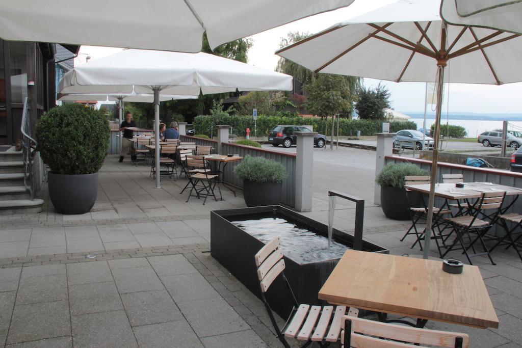 Seegasthof Schiff Kesswil Bagian luar foto