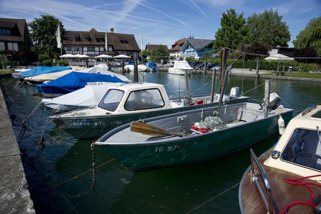 Seegasthof Schiff Kesswil Bagian luar foto