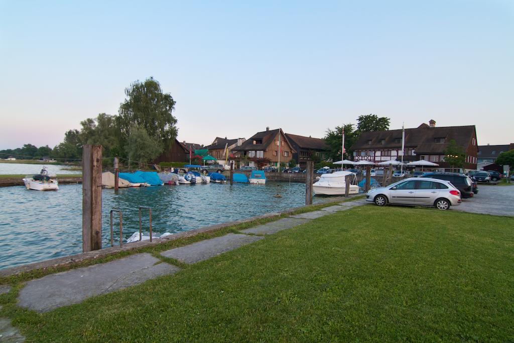 Seegasthof Schiff Kesswil Bagian luar foto